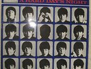 The Beatles A Hard Days Night LP Vinyl Record , Stereo, UK Rare Parlaphone EMI