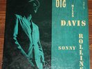 MILES DAVIS & SONNY ROLLINS-1956 JAZZ-PRESTIGE LBL 7012-