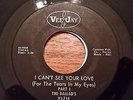 RARE Northern Soul Funk 45 record The Ballad's #714 VG+ I Can't See Your Love