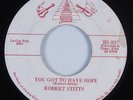 Northern Soul/Deep Soul 45 ROBERT STITTS You Got To Have Hope CASCADE SOUND HEAR