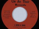 Funk 45 SPICE I Need A Man CLE AN THAIR VG+ HEAR