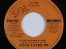 Funk 45 STANDARDS OF LIVING Cut Up Mr. Cool SOL PACIFIC  HEAR
