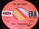 Rare East L.A. Surf Garage Killer 45 The Pagents Sad & Lonely / Pa-Cha NM HEAR