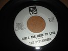LISTEN -  KILLER DOO-WOP POPCORN - THE BYSTANDERS - GIRLS ARE MADE TO LOVE-LUCKY