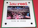 Lou Reed -- Live in Italy   -- 2 LPs / Rock