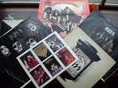 KISS The ORIGINALS Casablanca NBLP 7032-3  VG/VG+ 2nd  Pressing w/Book & Cards