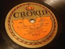 JAZZ GIL RODIN ORCH JACK TEAGARDEN If I Could Be With You CROWN 3016