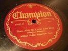 JAZZ BOB TAMMS ORCH There Ain't No Lovin' Like Mine/RED SAUNDERS CHAMPION 15029