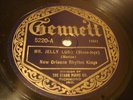 JAZZ NEW ORLEANS RHYTHM KINGS Mr Jelly Lord / Clarinet Marmalade GENNETT 5220