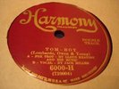 JAZZ LLOYD KEATING ORCH Tom-Boy HARMONY 6000 DOUBLE TRACK