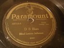 BLUES BLIND LEMON JEFFERSON DB Blues PARAMOUNT 12712
