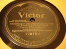 JAZZ ROGER WOLFE KAHN ORCH I'm Sitting On Top Of The World VICTOR 19845