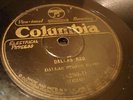 BLUES DALLAS STRING BAND Dallas Rag COLUMBIA 14290