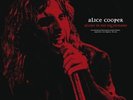 Alice Cooper Alone in his Nightmare Red coloured vinyl limited edition