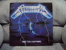 METALLICA-RIDE THE LIGHTNING-LP