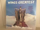 WINGS PAUL MCCARTNEY MINT 1ST PRESS SEALED LP STICKER VINYL GREATEST HITS RARE