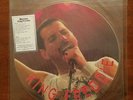 QUEEN - KING FREDDIE PICTURE DISC - LIVE AT WEMBLEY 1986 - RARE
