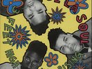 De La Soul 3 Feet High And Rising - EX vinyl LP album record UK DLSLP1
