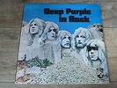 Deep Purple - In Rock 1970 UK LP HARVEST 1st NO EMI BOX A2/B1