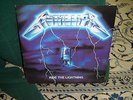 Metallica Ride The Lightning  Vinyl 1984 Elektra