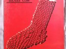HENRY COW LP In Praise of Learning UK pressing Virgin V2027 1975 NM