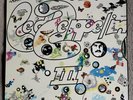 Led Zeppelin III original Maroon & Orange Label E.J Day Sleeve Nice copy