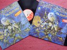 LP IRON MAIDEN DOUBLE ALBUM LIVE AFTER DEATH (VOL 1 + 2) MADE IN COLOMBIA 1985