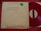 JIMI HENDRIX- MAUI, HAWAII RARE VINTAGE LIVE TMOQ LP HARD PSYCH ROCK RED VINYL