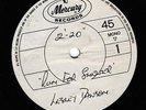Northern Soul Lesley Dawson Run For Cover Mercury Demo British Original