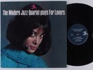 MODERN JAZZ QUARTET Plays For Lovers PRESTIGE LP VG++ promo