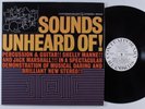 SHELLY MANNE & JACK MARSHALL Sounds Unheard Of CONTEMPORARY LP gatefold