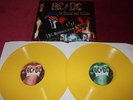 AC/DC - IN ROCK WE TRUST - RARE LIVE ITALY 2015 2 LP COL WAX (LTD-ED-300) NEW