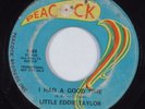 Northern Soul 45 LITTLE EDDIE TAYLOR I Had A Good Time PEACOCK HEAR
