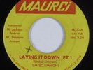 Northern Soul 45 SIMTEC SIMMONS Laying It Down MAURCI HEAR