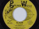 Northern Soul Mod 45 SUNLINERS All Alone GOLDEN WORLD HEAR