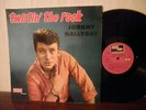 LP MODE DISQUES / JOHNNY HALLYDAY / TWISTIN THE ROCK / LANGUETTE / NEAR MINT
