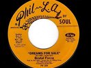 RED HOT FUNK -BRUTAL FORCE-PHIL-LA OF SOUL 384 -DREAMS FOR SALE/THE NUMBER FOR