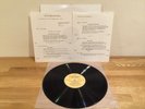 THE STYLE COUNCIL RADIO SPECIAL VINYL WITH CUE SHEETS - THE JAM - PAUL WELLER