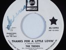 Northern Soul 45 TRENDS Thanks For A Little Lovin ABC HEAR