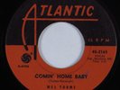 Northern Soul R&B 45 MEL TORME Comin Home Baby ATLANTIC VG+ HEAR