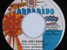Sweet Soul Funk Breaks 45 SOUL IN-PRESSIONS Girl Don't Worry AQUARIUS VG+ HEAR