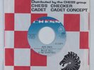 Funk 45 WILLIE TELL & OVERTURES Kick-Back CHESS VG+/VG++ HEAR