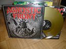 Agnostic Front LP GOLD VINYL 200 ONLY American dream died Hardcore Roger Miret