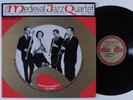 MEDIEVAL JAZZ QUARTET Plus Three CLASSIC EDITIONS LP VG++/VG+ gatefold