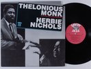 THELONIOUS MONK & HERBIE NICHOLS With The Gigi Gryce Quartet SAVOY JAZZ LP NM