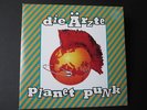 DIE ÄRZTE - Planet Punk     rare  2x 10