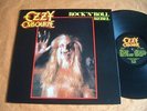 OZZY OSBOURNE – ROCK ’N’ ROLL  REBEL WITH PICTURE LABEL