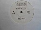 THE BOYS=I DON'T CARE (AUSTRALIAN)  EX+