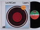 LES MCCANN Layers ATLANTIC LP NM promo gatefold
