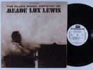 MEADE LUX LEWIS The Blues Piano Artistry of... RIVERSIDE LP NM wlp